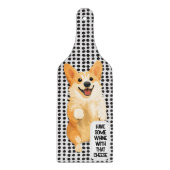 DENNY de Corgi charcuterie bord Snijplank (Voorkant)