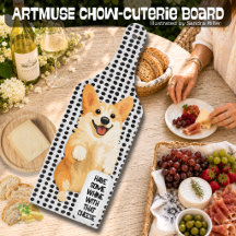 DENNY de Corgi charcuterie bord
