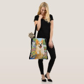 DENNY de Corgi Tote Bag (Op model)