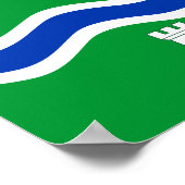 Denny flag poster (Hoek)