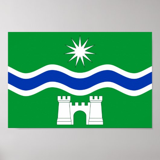 Denny flag poster (Voorkant)