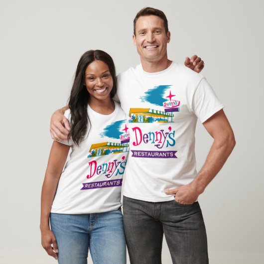 Denny’s Restaurants T-shirt (Unisex)
