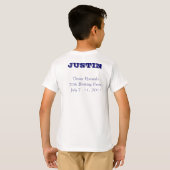Denny's cruise Kinder Shirt (Achterkant volledig)