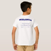 Denny's cruise Kinder Shirt (Achterkant volledig)
