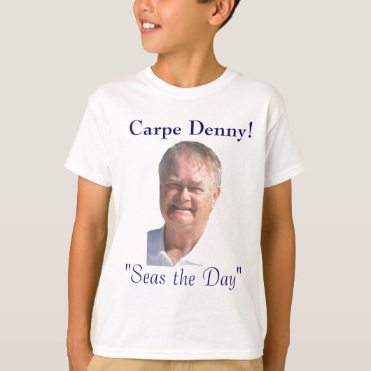 Denny's cruise Kinder Shirt (Voorkant)