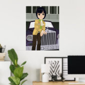 Denny's Phantom V Poster (Thuiskantoor)