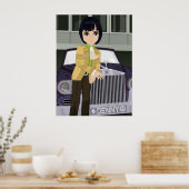 Denny's Phantom V Poster (Keuken)