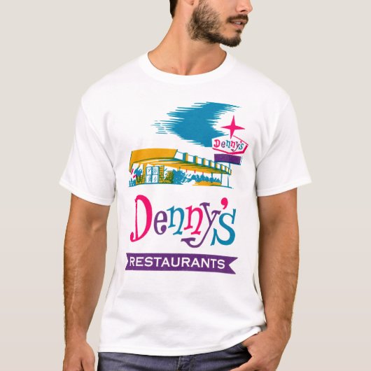 Denny's Restaurants T-shirt (Voorkant)
