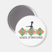 DeNogla Logo Magneet (Voorkant / Achterkant)