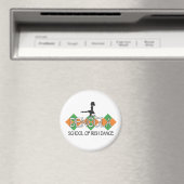 DeNogla Logo Magneet (Insitu (Vaatwasser))