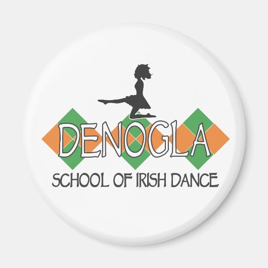 DeNogla Logo Magneet (Voorkant)