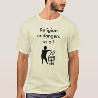 Denormaliseer religie t-shirt