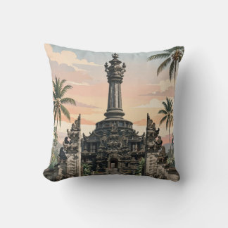 Denpasar Bali Cultureel Hart Sierkussen