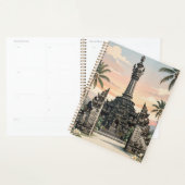 Denpasar Bali - Het Culturele Hart van Bali Planner (Display)
