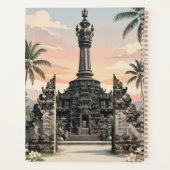 Denpasar Bali - Het Culturele Hart van Bali Planner (Achterkant)