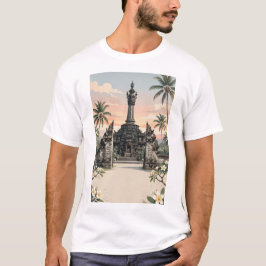 Denpasar Bali - Het Culturele Hart van Bali T-shirt