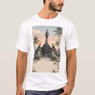 Denpasar Bali - Het Culturele Hart van Bali T-shirt