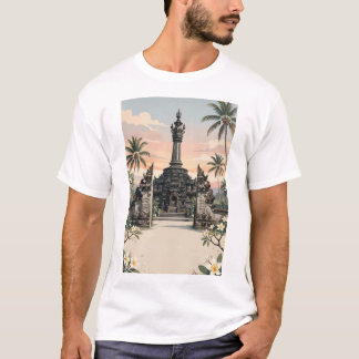 Denpasar Bali - Het Culturele Hart van Bali T-shirt