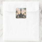 Denpasar Bali Sticker (Tas)