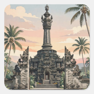 Denpasar Bali Sticker
