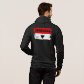 Denpasar Indonesië Hoodie (Achterkant volledig)