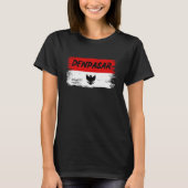 Denpasar Indonesië T-shirt (Voorkant)