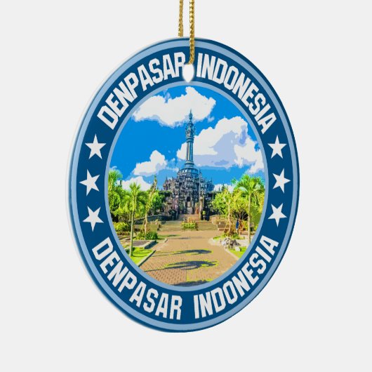 Denpasar Keramisch Ornament (Rechts)