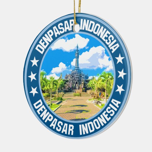 Denpasar Keramisch Ornament (Links)