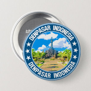 Denpasar Ronde Button 7,6 Cm