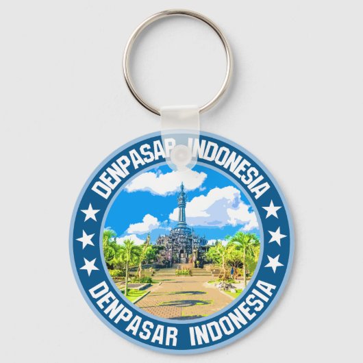 Denpasar Sleutelhanger (Voorkant)