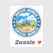 Denpasar Sticker (Vel)