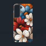 Dense Delight Samsung Galaxy Hoesje<br><div class="desc">Een rijke cluster van verzadigde bloemen boordevol details.</div>