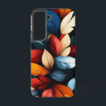 Dense Delight Samsung Galaxy Hoesje<br><div class="desc">Een rijke cluster van verzadigde bloemen boordevol details.</div>