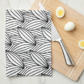 Dense Grass Theedoek (Quarter Fold)