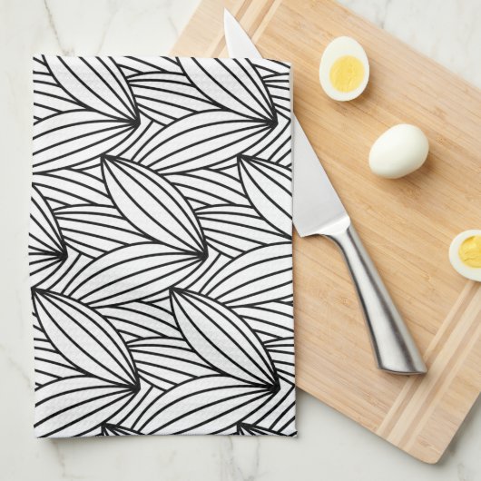 Dense Grass Theedoek (Quarter Fold)