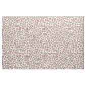 Dense Organic Terrazzo | Abstract Blush Peach Stof (Yard (91,4 cm))
