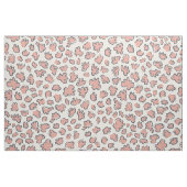 Dense Organic Terrazzo | Abstract Blush Peach Stof (Fat Quarter)