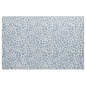 Dense Organic Terrazzo | Abstract Dusty Bluebell Stof (Yard (91,4 cm))