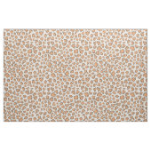Dense Organic Terrazzo | Abstract Muted Apricot Stof (Yard (91,4 cm))