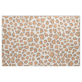 Dense Organic Terrazzo | Abstract Muted Apricot Stof (Fat Quarter)