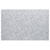Dense Organic Terrazzo | Abstract Pale Periwinkle Stof (Yard (91,4 cm))