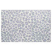 Dense Organic Terrazzo | Abstract Pale Periwinkle Stof (Fat Quarter)