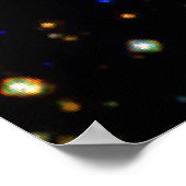 Densest Star Cluster van de Melkweg - de Arches Poster (Hoek)