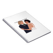 Densi – Till Death Do Us is een parodie-editie Notitieboek (Rechterzijde)