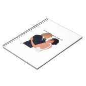 Densi – Till Death Do Us is een parodie-editie Notitieboek (Linkerzijde)