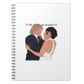 Densi – Till Death Do Us is een parodie-editie Notitieboek (Voorkant)