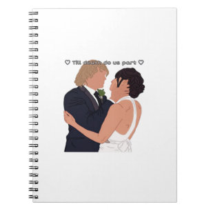 Densi – Till Death Do Us is een parodie-editie Notitieboek