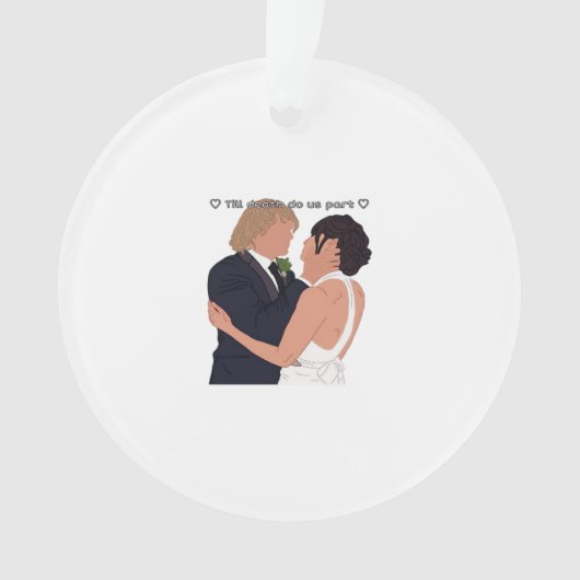Densi – Till Death Do Us is een parodie-editie Ornament (voorkant)