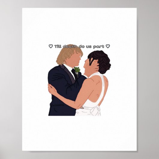 Densi – Till Death Do Us is een parodie-editie Poster (Voorkant)