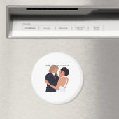 Densi – Tot de dood ons scheidt Parodie Editie Magneet (Insitu (Vaatwasser))